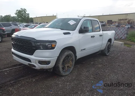 2023 Ram 1500 Big Horn 4X4 6'4 Box z USA, uszkodzony, nr VIN 1C6SRFBT7PN587889